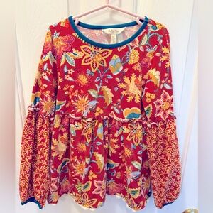 Matilda Jane Garden Mums Tunic
Size 8 EUC $20